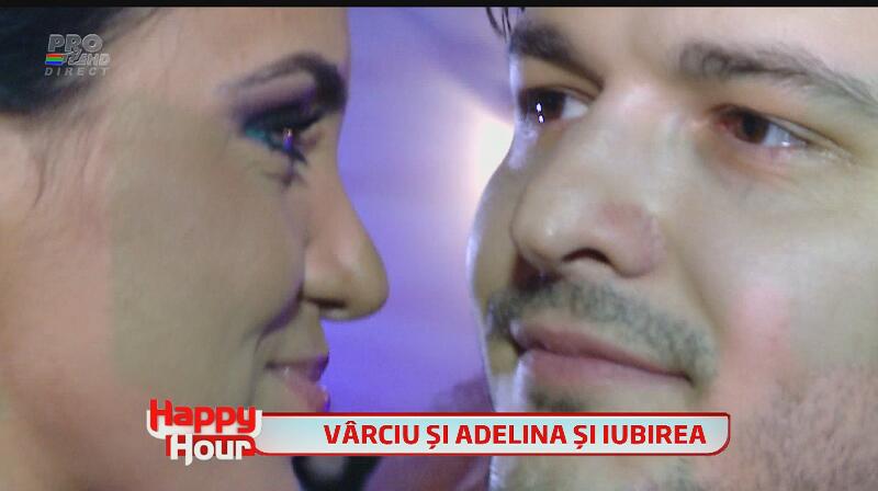 Liviu Vârciu a plâns de fericire la botezul fiicei lui Pepe! Uite-l ce fericit este în braţele Adelinei Pestriţu!