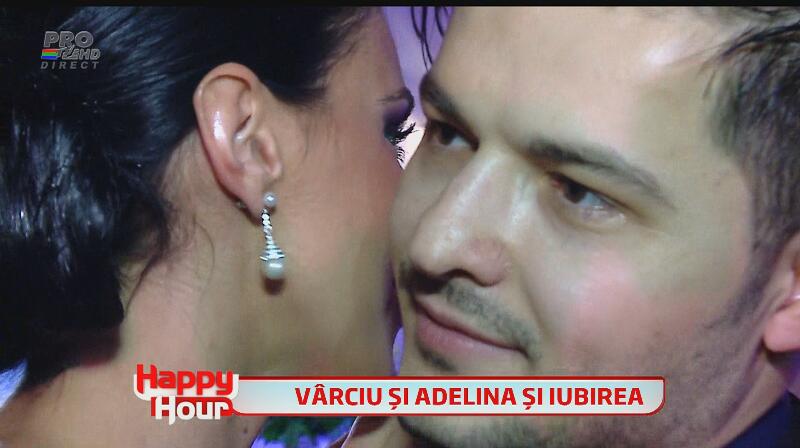 Liviu Vârciu a plâns de fericire la botezul fiicei lui Pepe! Uite-l ce fericit este în braţele Adelinei Pestriţu!