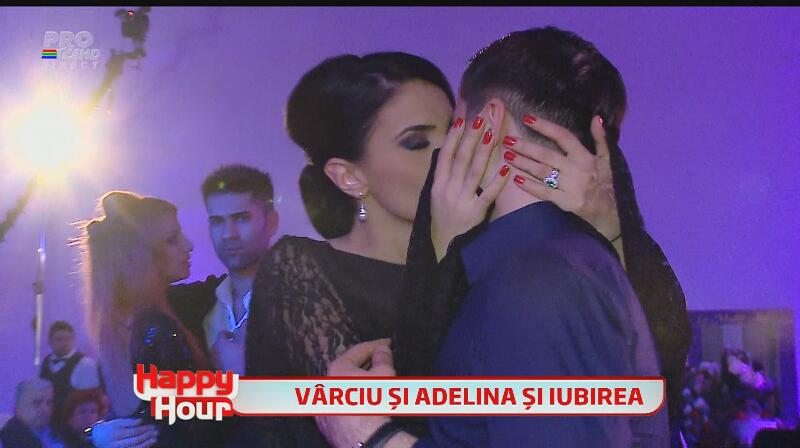 Liviu Vârciu a plâns de fericire la botezul fiicei lui Pepe! Uite-l ce fericit este în braţele Adelinei Pestriţu!