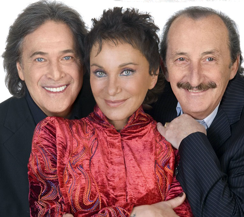 Ricchi e Poveri se intoarce la Bucuresti,pentru spectacolul de pe 26 februarie