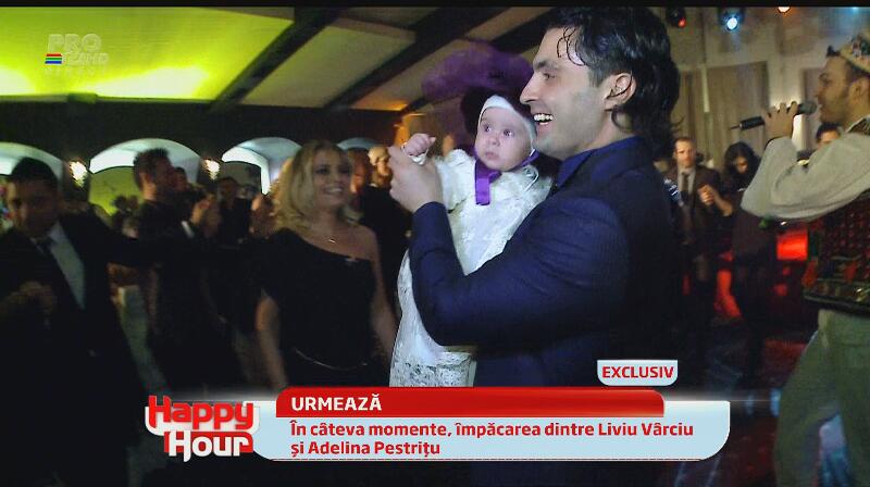 Imagini incendiare de la petrecerea botezului fiicei lui Pepe! Vezi şi tu cum s-au distrat vedetele din România!