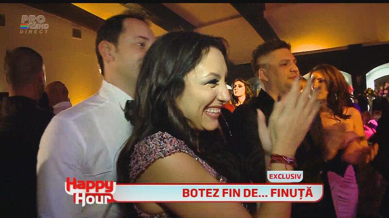 Imagini incendiare de la petrecerea botezului fiicei lui Pepe! Vezi şi tu cum s-au distrat vedetele din România!