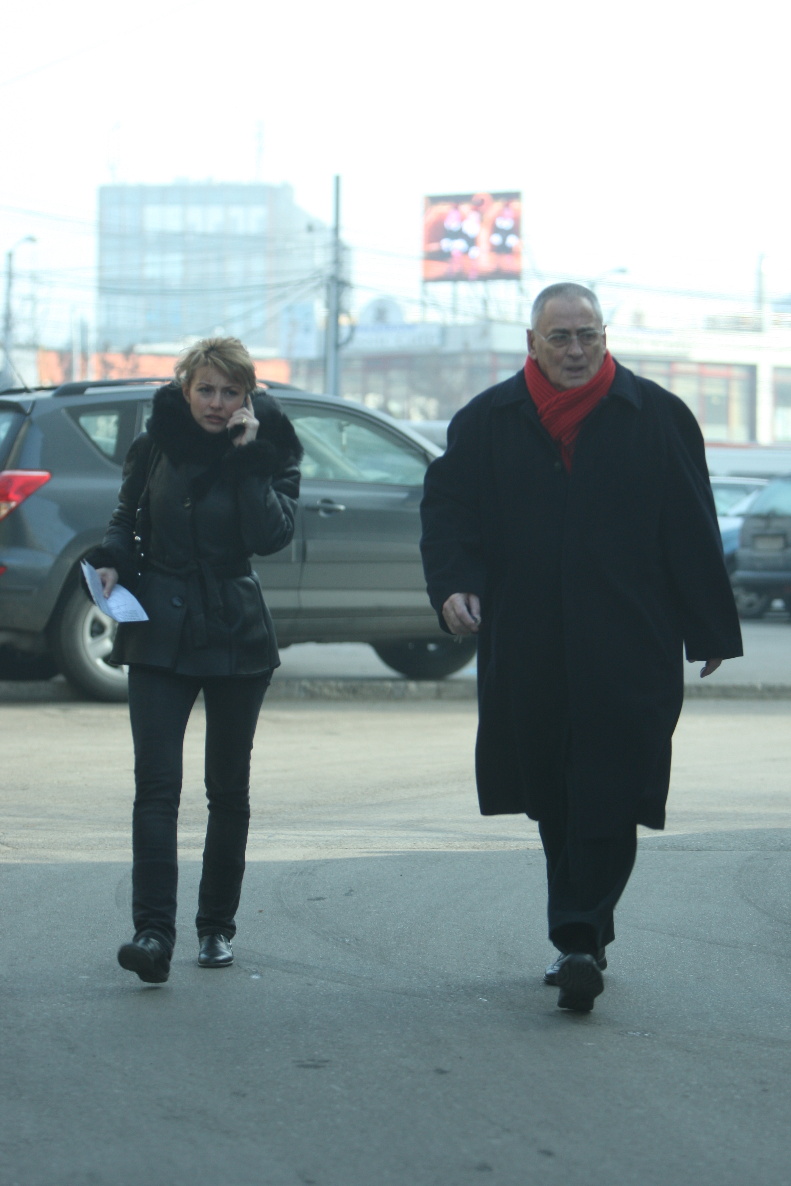 Colegi de platou la o emisiune, Alexandra Velniciuc si Horia moculescu isi pertec adesea timpul liber impreuna