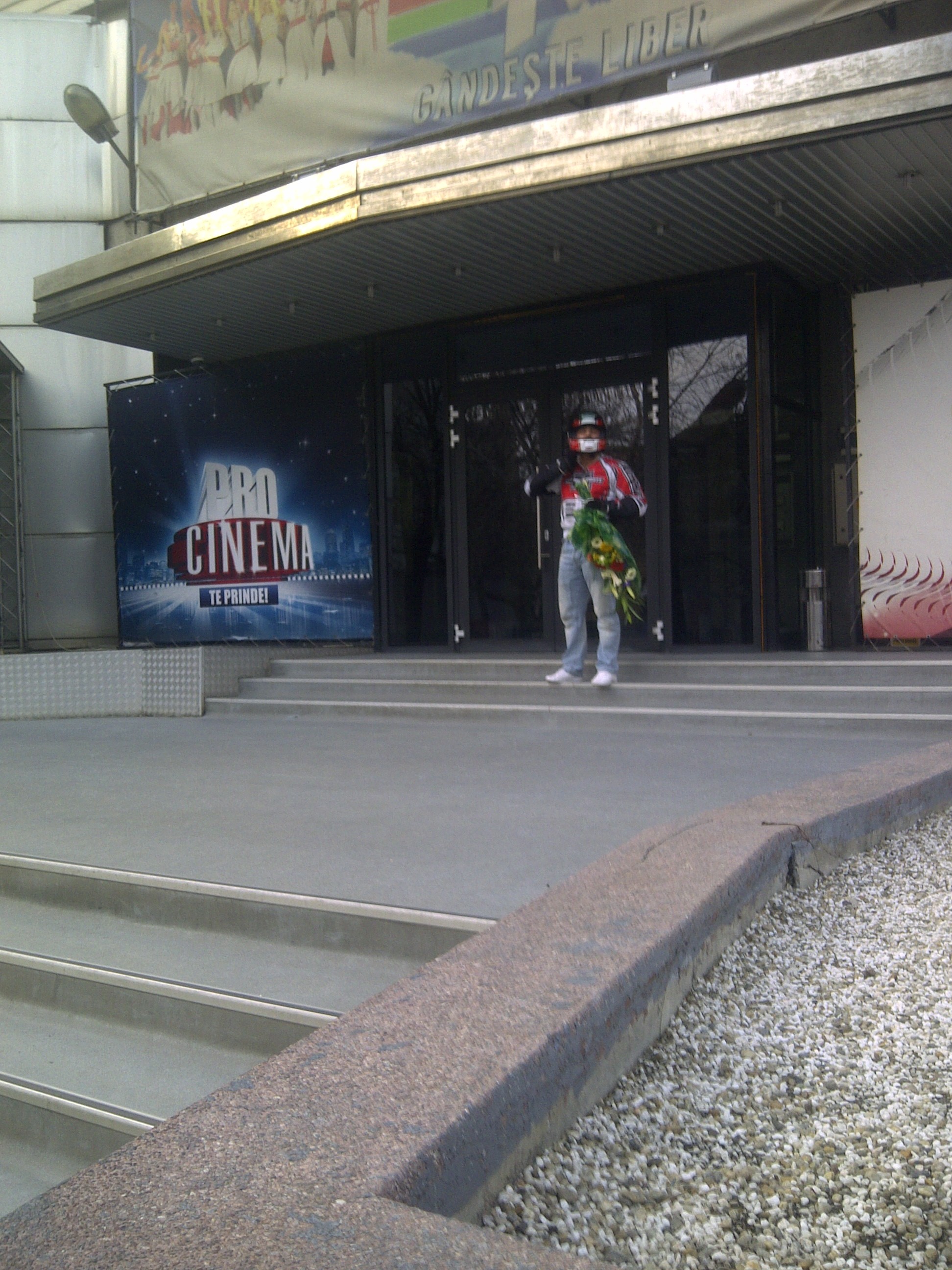 Incarcat cu rabdare si iubire