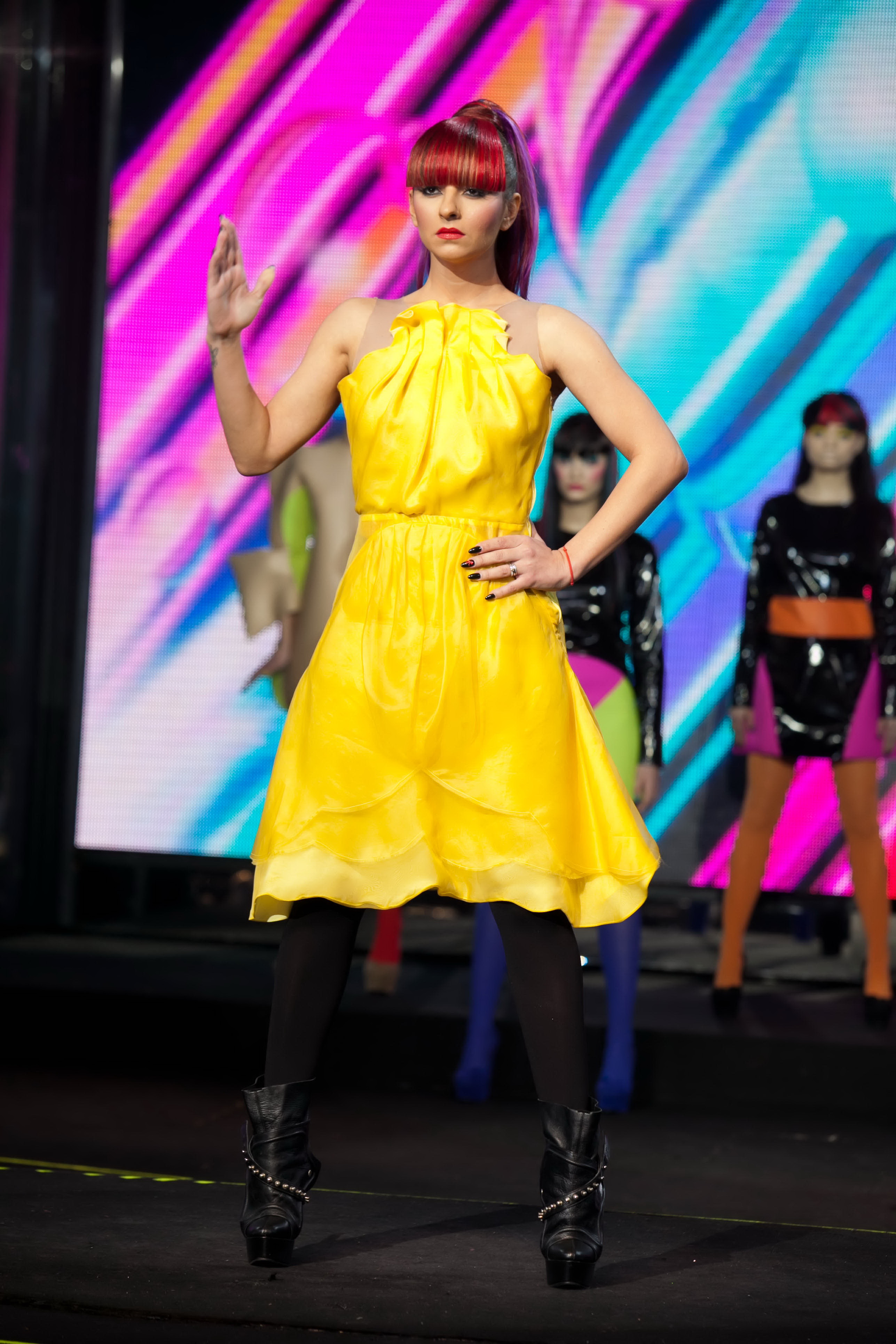 Schimbarea spectaculoasă a Oanei Ioniţă, în cadrul unui eveniment monden! Fosta