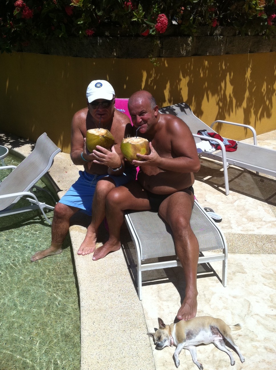 Axinte si Tabacaru sunt prieteni la catarama si s-au distrat copios in Costa Rica