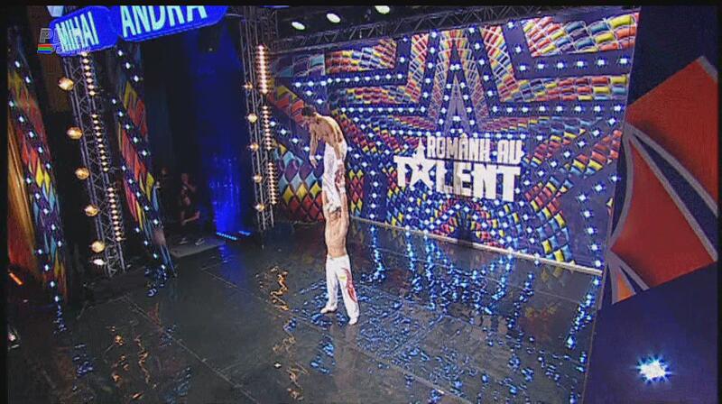 romanii au talent
