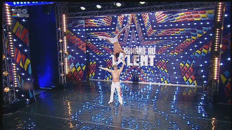 romanii au talent