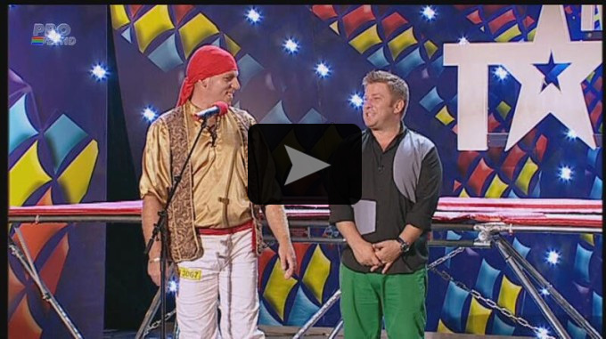 romanii au talent