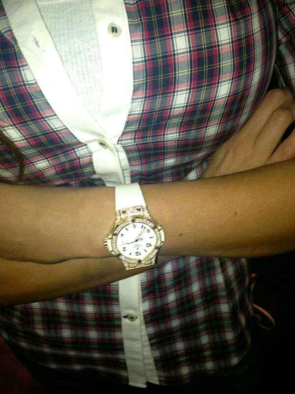 Bianca este inebunita dupa aceasta marca de ceasuri