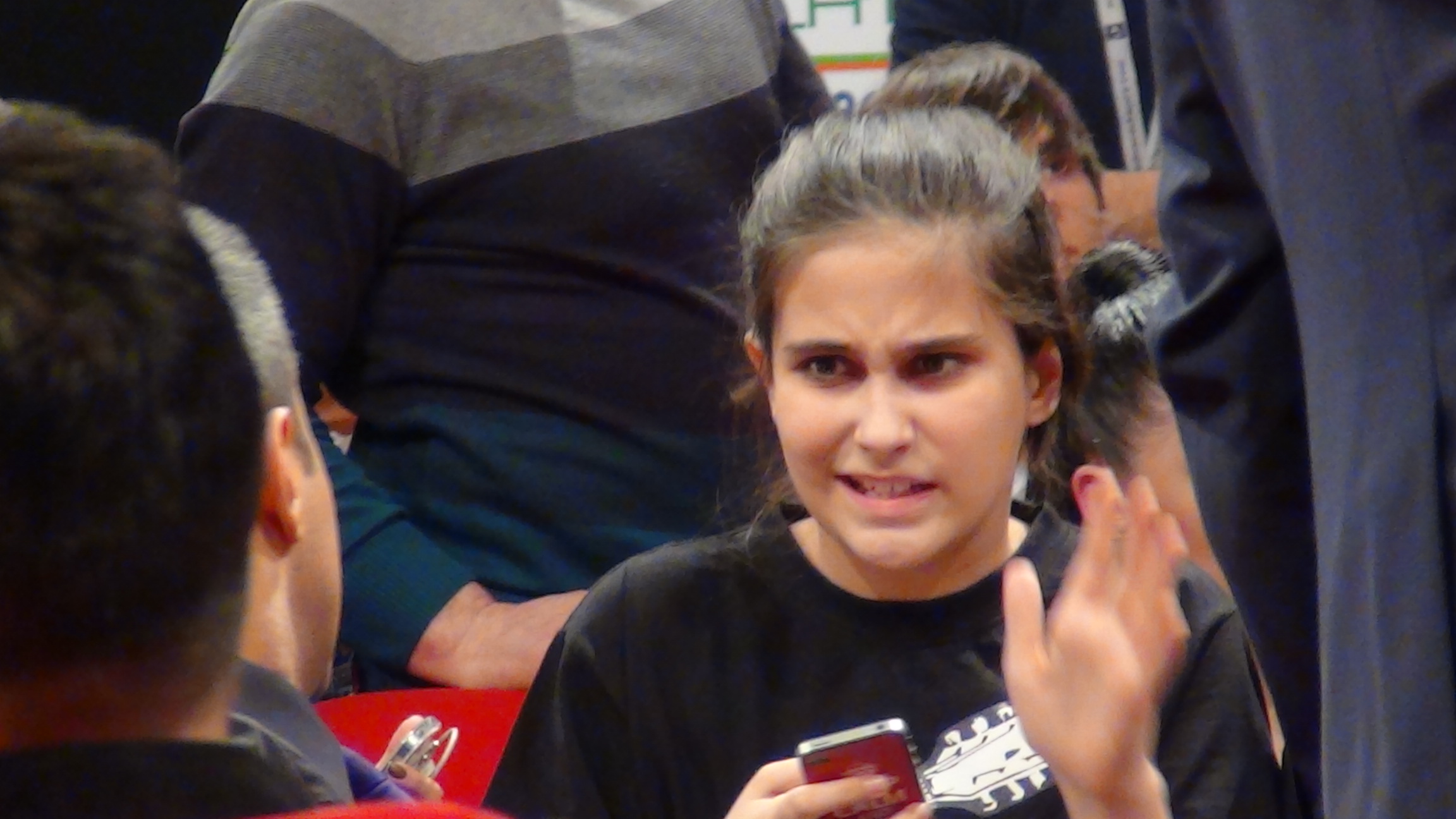 Ioana si-a spus parerea dupa prestatia tatalui ei!