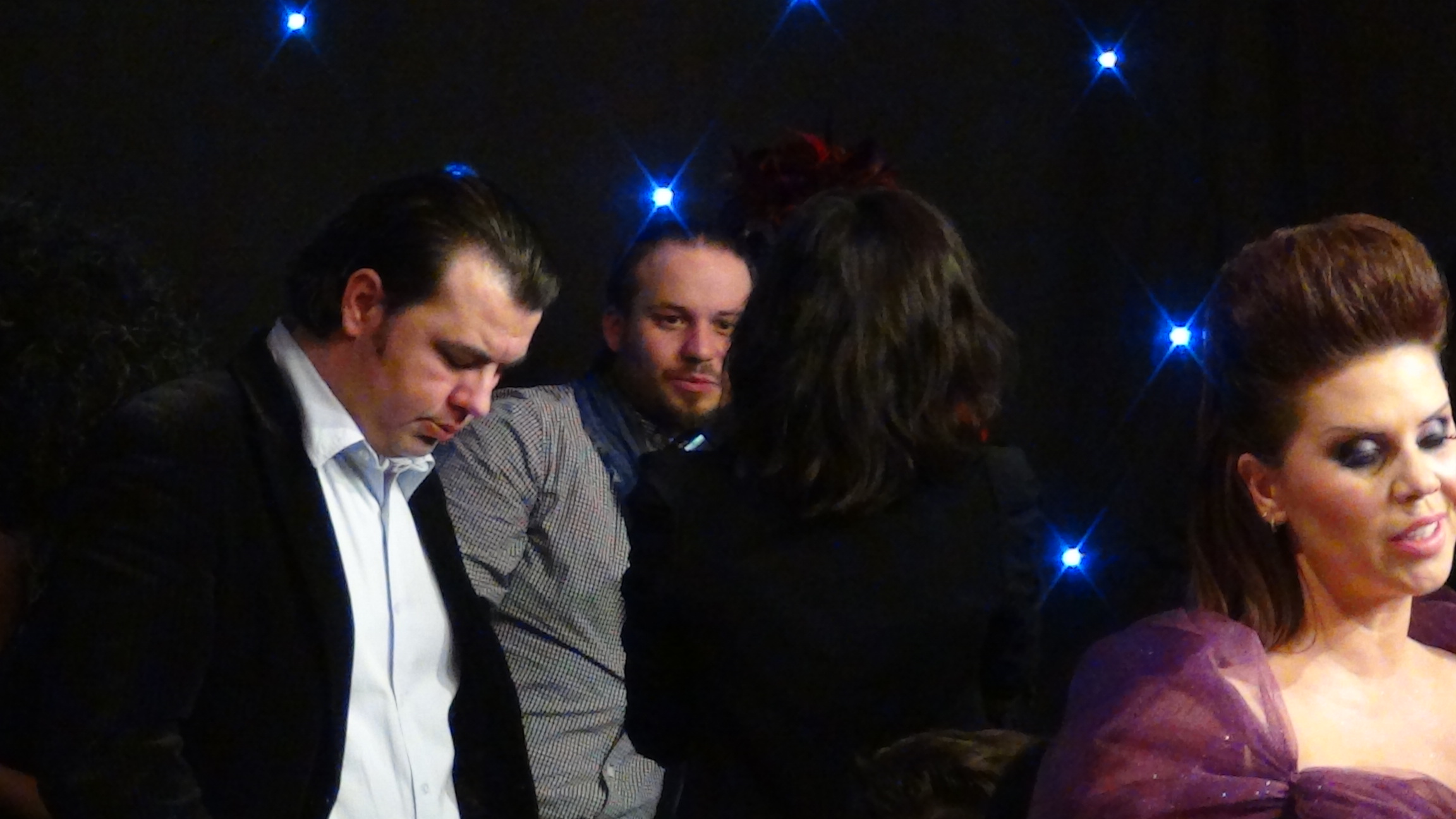 Luminita Anghel a fost secondata in permanenta de sotul ei