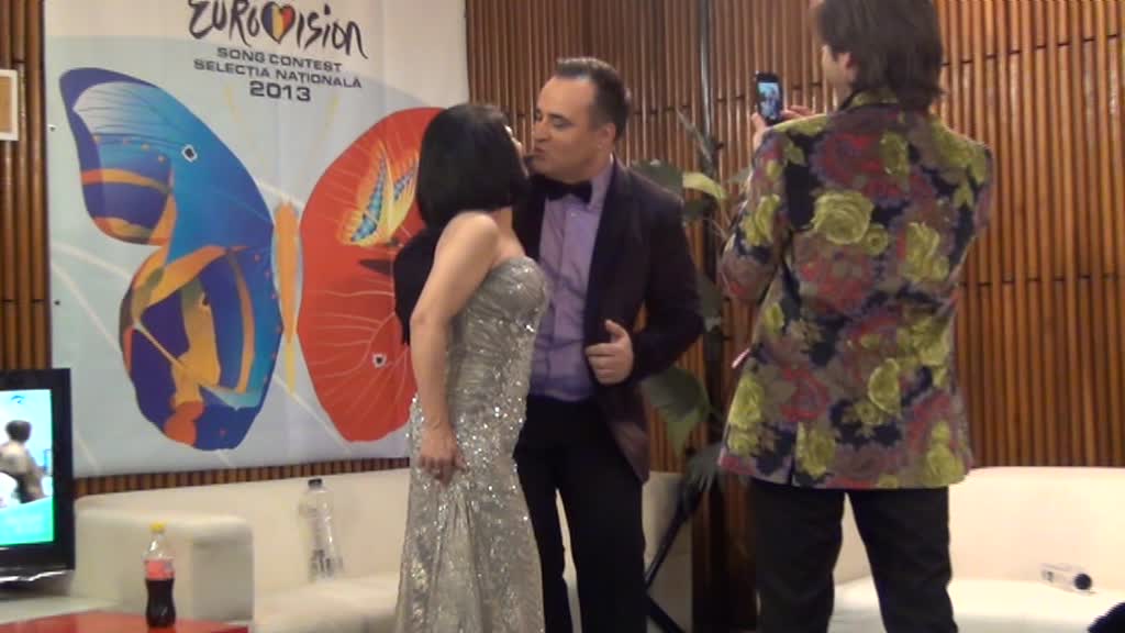 Elena Carstea si Cristi Faur au sarbatorit intr-un mod inedit calificarea