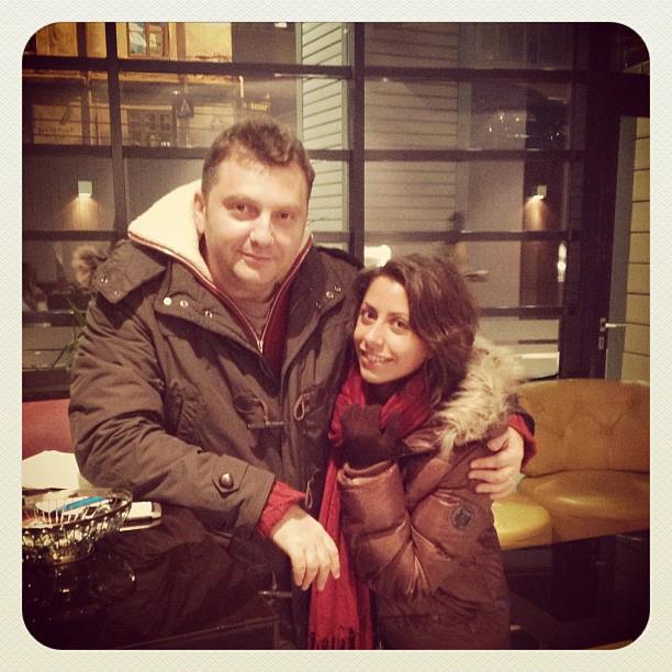 Mihai Alexandru este cel carea adus-o in Romania si vrea sa o impuna in showbiz-ul de aici