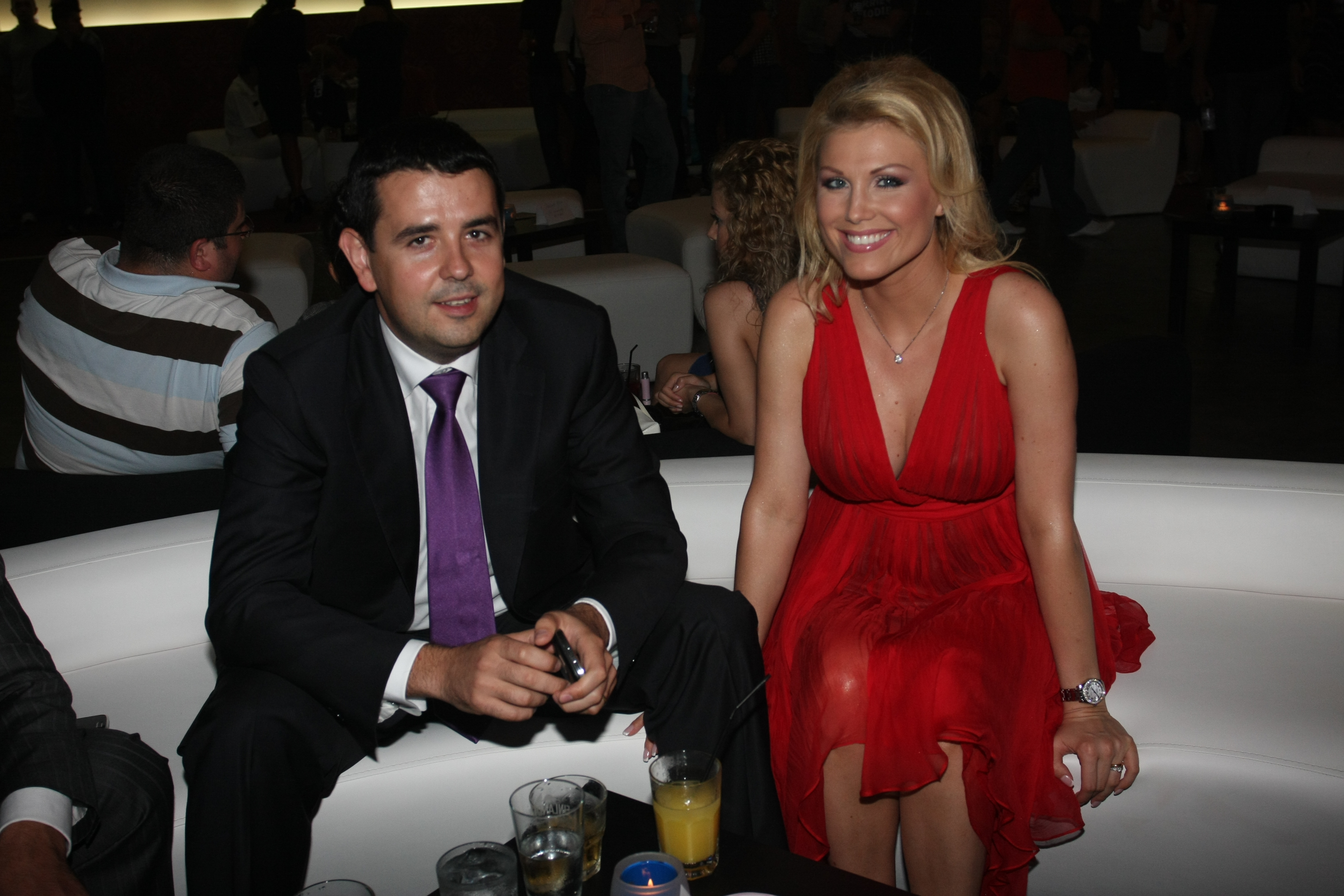 Cristina Rus si sotul