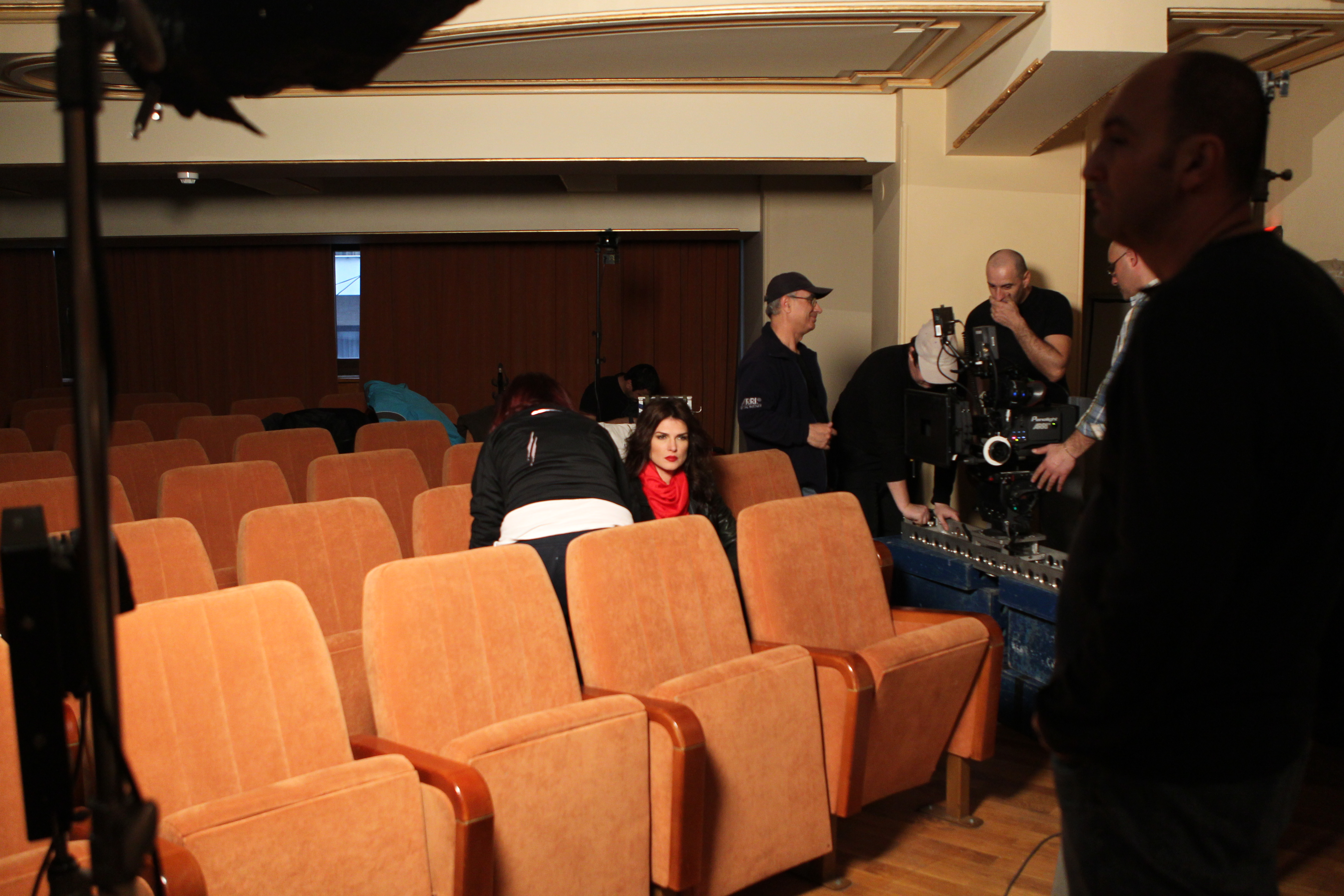 Monica Birladeanu joaca rolul principal in videoclipul piesei 