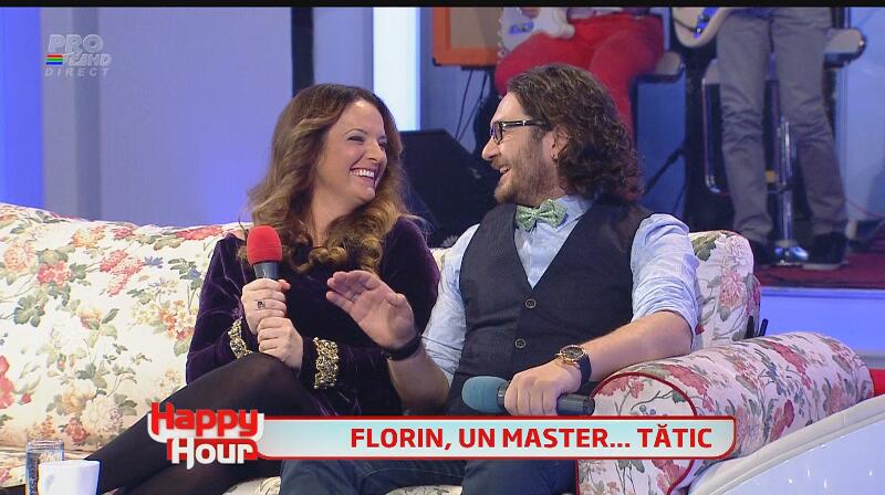 Florin Dumitrescu de la MasterChef a cerut-o pe iubita lui de soţie, prin intermediul lui Cristi Nistor, protejatul Loredanei!