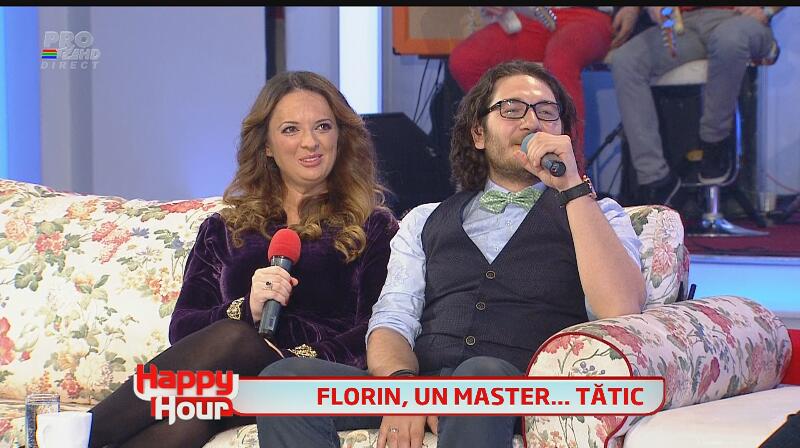 Florin Dumitrescu de la MasterChef a cerut-o pe iubita lui de soţie, prin intermediul lui Cristi Nistor, protejatul Loredanei!