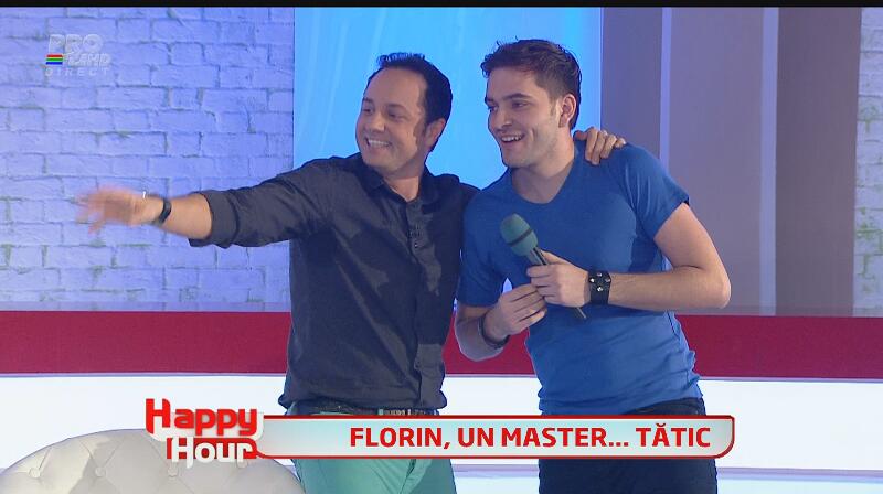 Florin Dumitrescu de la MasterChef a cerut-o pe iubita lui de soţie, prin intermediul lui Cristi Nistor, protejatul Loredanei!