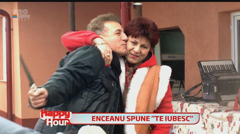 Enceanu, mesaje emoţionante, cu ochii în lacrimi, pentru fiica şi soţia lui!