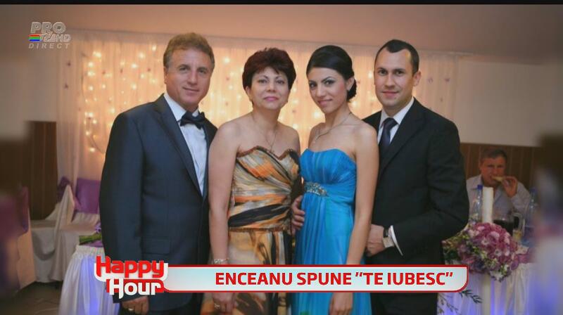 Enceanu, mesaje emoţionante, cu ochii în lacrimi, pentru fiica şi soţia lui!