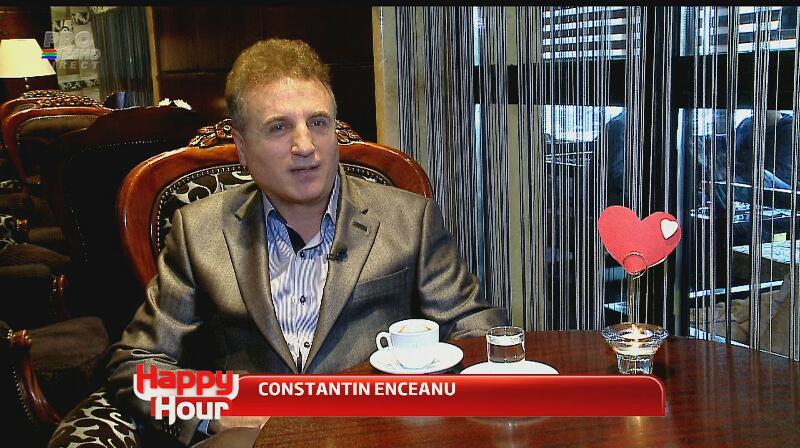 Enceanu, mesaje emoţionante, cu ochii în lacrimi, pentru fiica şi soţia lui!