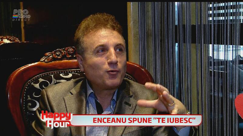 Enceanu, mesaje emoţionante, cu ochii în lacrimi, pentru fiica şi soţia lui!