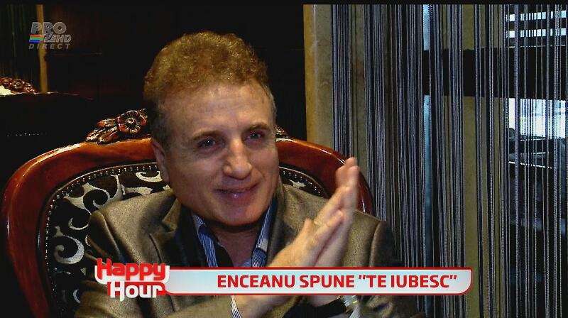 Enceanu, mesaje emoţionante, cu ochii în lacrimi, pentru fiica şi soţia lui!
