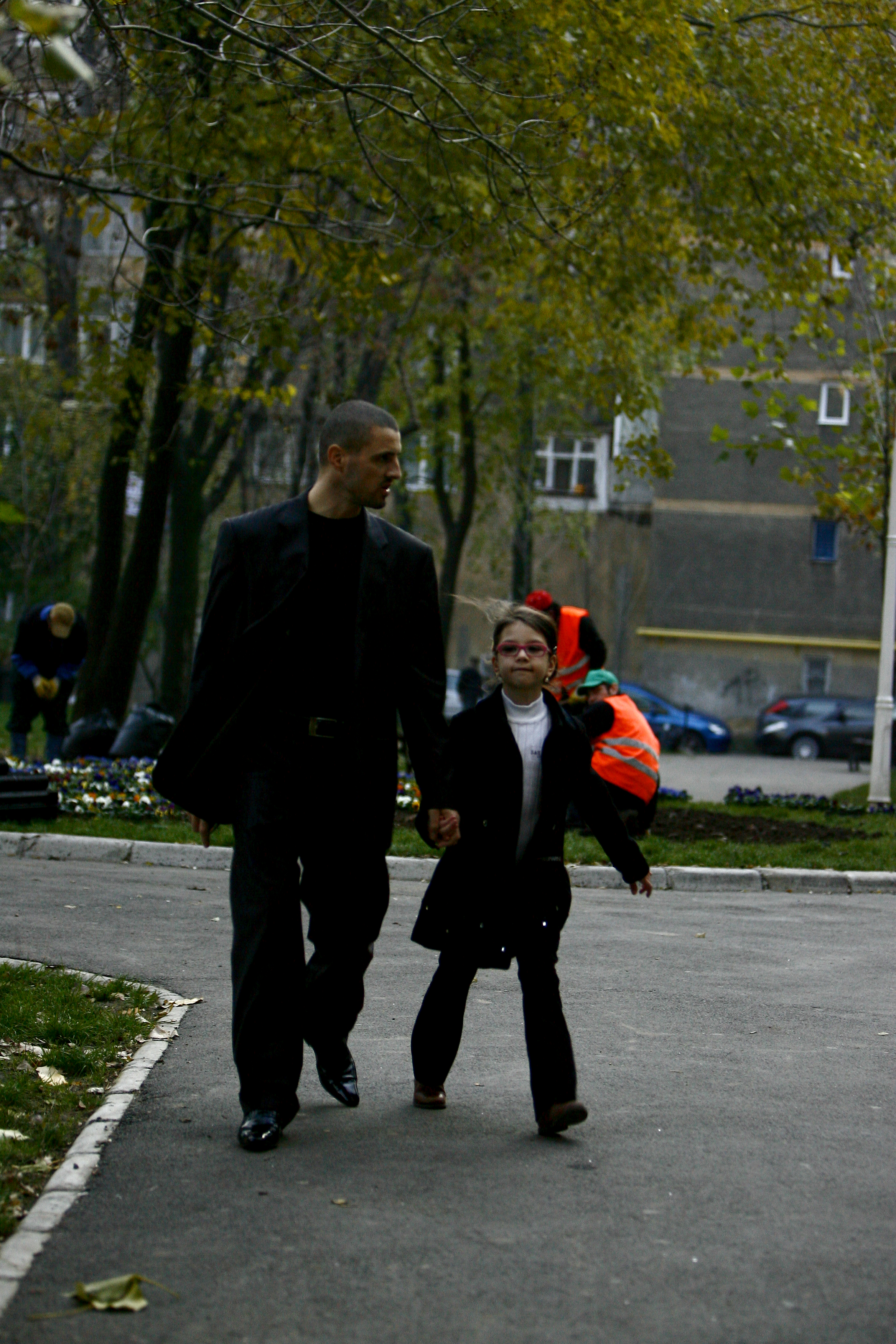 Cleopatra are acum zece ani si este o eleva stralucita