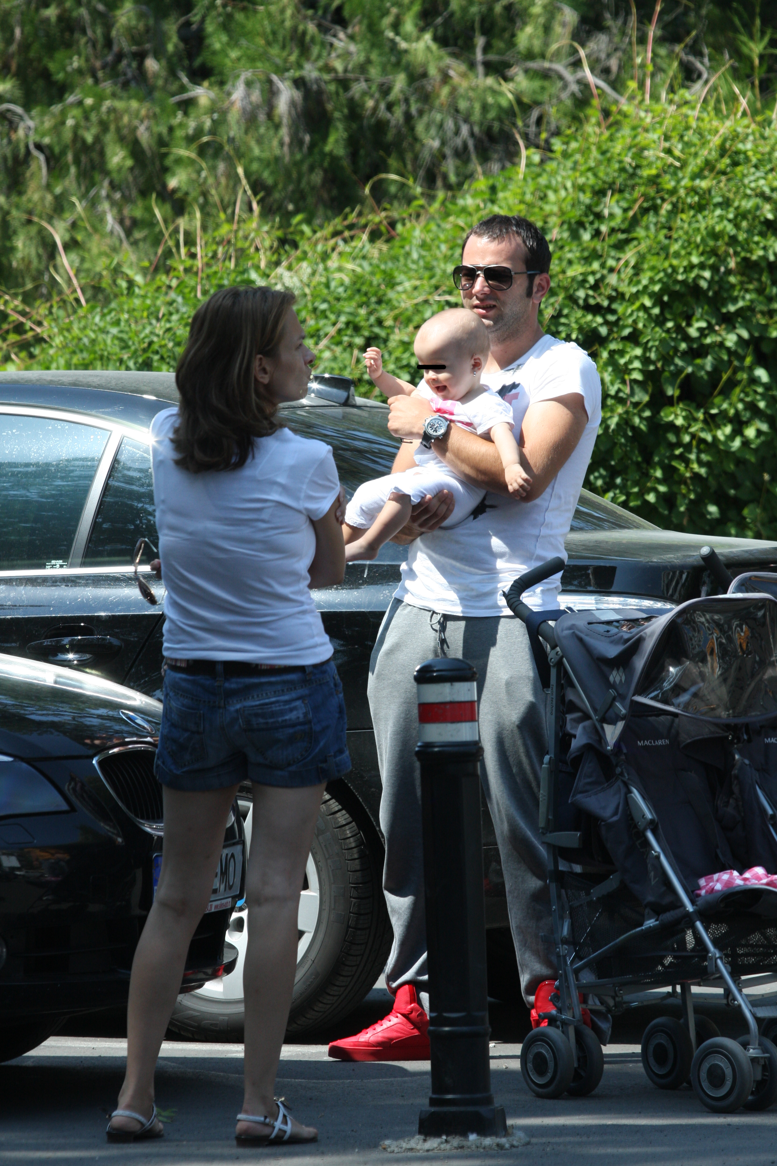 Mihai Morar si sotia