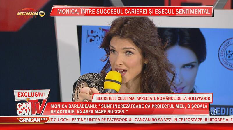 Monica Bârlădeanu despre relaţia sa cu Bobby Păunescu: