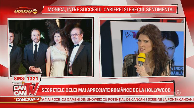 Monica Bârlădeanu despre relaţia sa cu Bobby Păunescu: