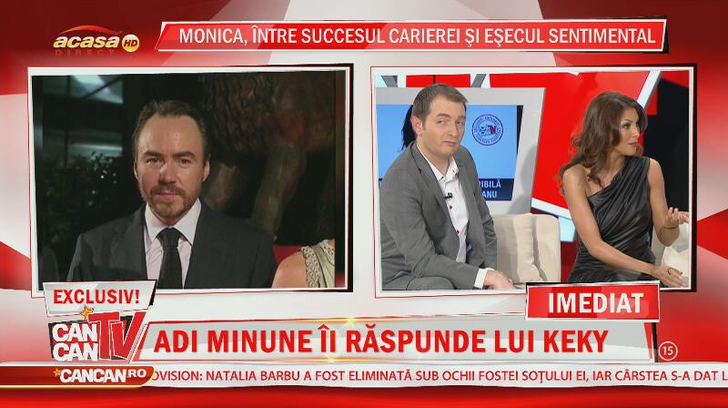 Monica Bârlădeanu despre relaţia sa cu Bobby Păunescu: