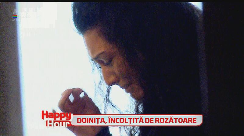 Doiniţa Oancea, isterie la maxim! Casa actriţei a fost plină de şoareci! Vezi cum bruneta a plâns şi s-a urcat pe calorifer!