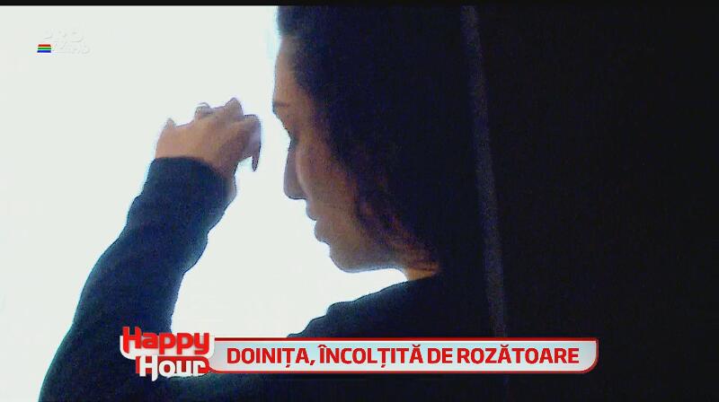 Doiniţa Oancea, isterie la maxim! Casa actriţei a fost plină de şoareci! Vezi cum bruneta a plâns şi s-a urcat pe calorifer!