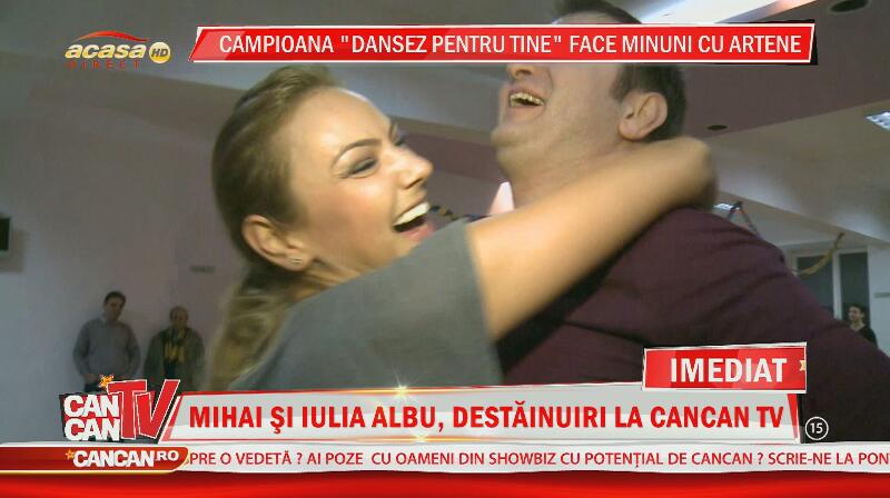 Adrian Artene, varianta îmbunătăţită! Roxana Ionescu i-a