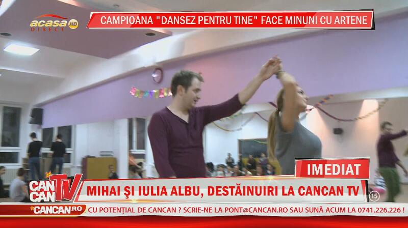 Adrian Artene, varianta îmbunătăţită! Roxana Ionescu i-a