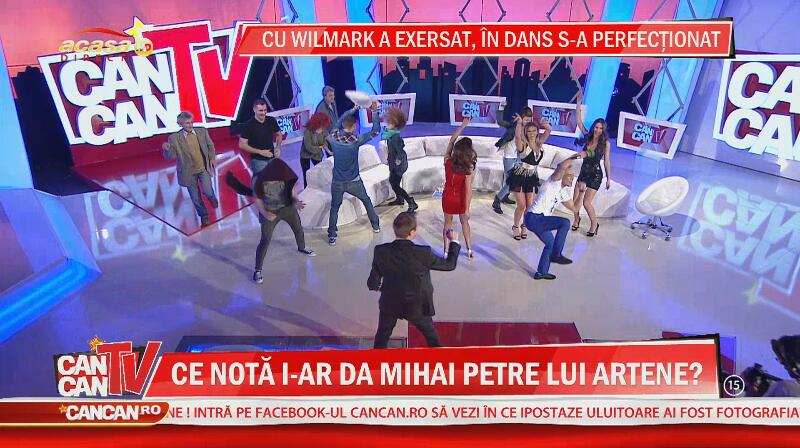 Adrian Artene, varianta îmbunătăţită! Roxana Ionescu i-a