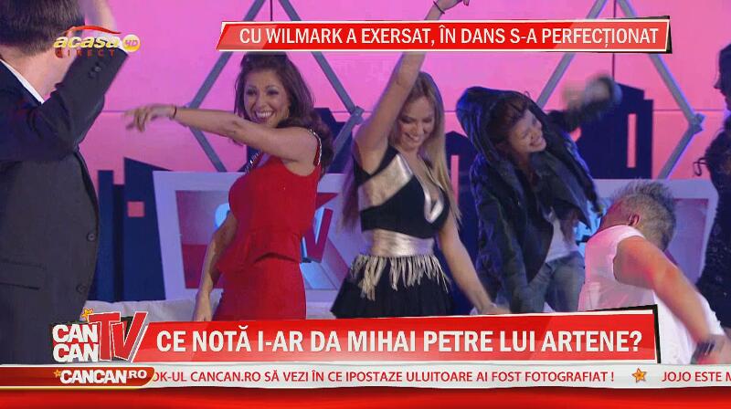 Adrian Artene, varianta îmbunătăţită! Roxana Ionescu i-a