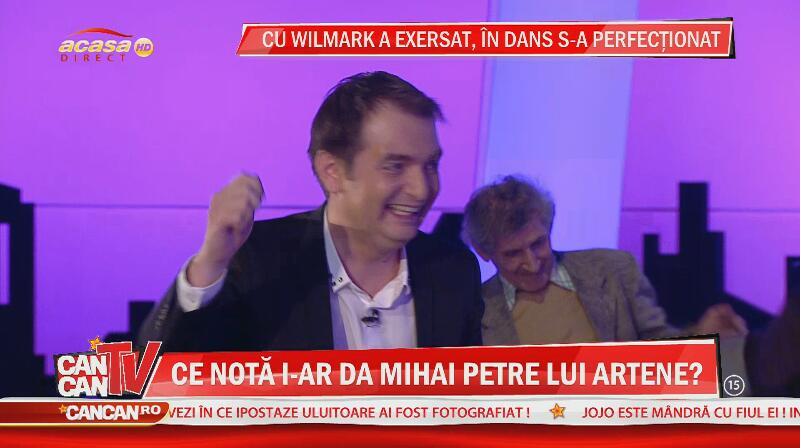 Adrian Artene, varianta îmbunătăţită! Roxana Ionescu i-a