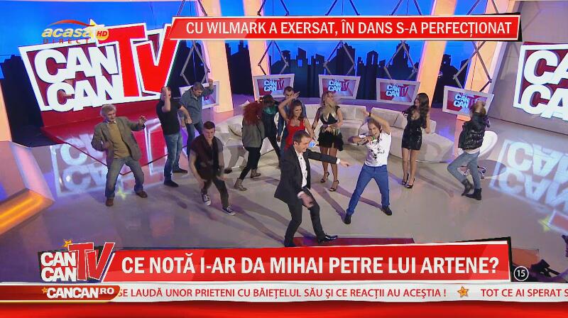 Adrian Artene, varianta îmbunătăţită! Roxana Ionescu i-a