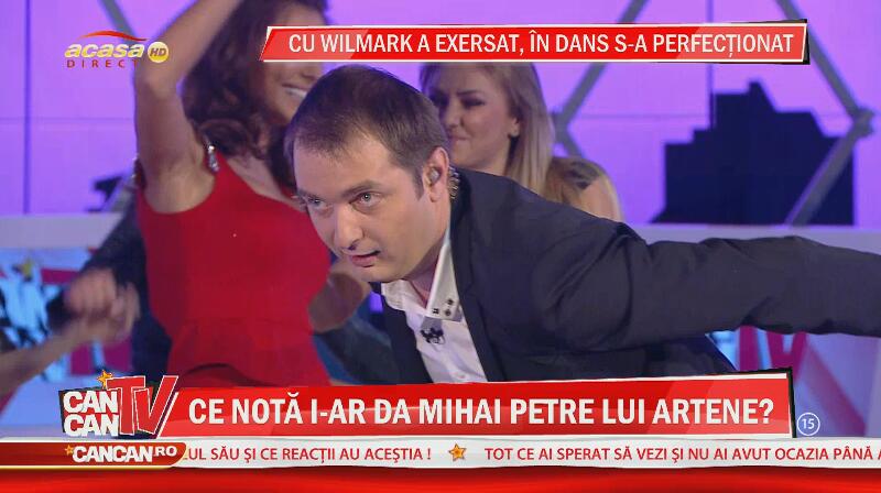 Adrian Artene, varianta îmbunătăţită! Roxana Ionescu i-a