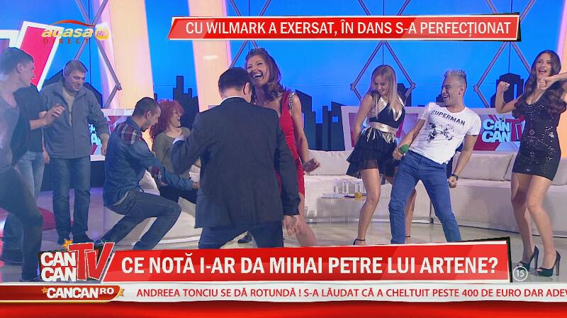 Adrian Artene, varianta îmbunătăţită! Roxana Ionescu i-a