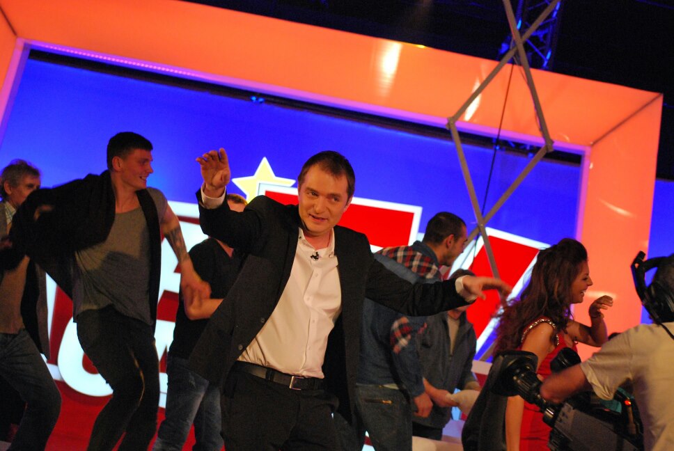 Adrian Artene, varianta îmbunătăţită! Roxana Ionescu i-a