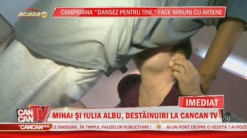 Adrian Artene, varianta îmbunătăţită! Roxana Ionescu i-a