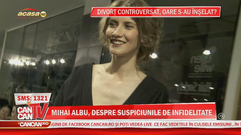 Albu trist şi debusolat, declaraţii uluitoare la CANCAN TV: