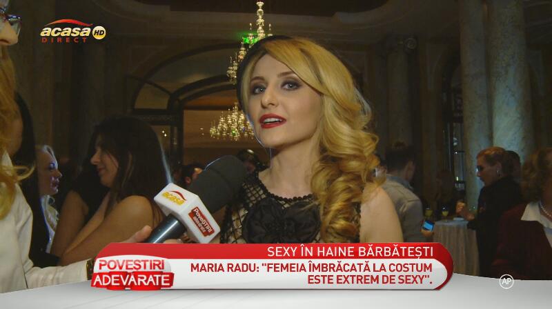 Femeile din showbiz-ul românesc şi pasiunea lor pentru hainele bărbăteşti! Află ce-ar purta Alina Sorescu, Nico sau Maria Radu!