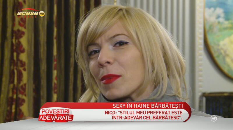 Femeile din showbiz-ul românesc şi pasiunea lor pentru hainele bărbăteşti! Află ce-ar purta Alina Sorescu, Nico sau Maria Radu!