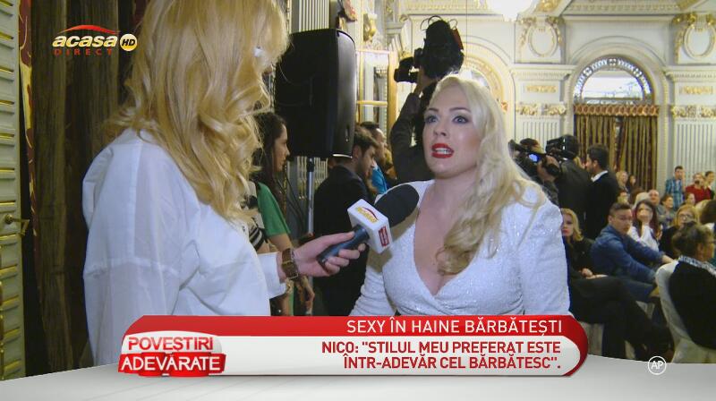 Femeile din showbiz-ul românesc şi pasiunea lor pentru hainele bărbăteşti! Află ce-ar purta Alina Sorescu, Nico sau Maria Radu!