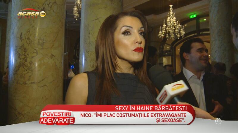 Femeile din showbiz-ul românesc şi pasiunea lor pentru hainele bărbăteşti! Află ce-ar purta Alina Sorescu, Nico sau Maria Radu!